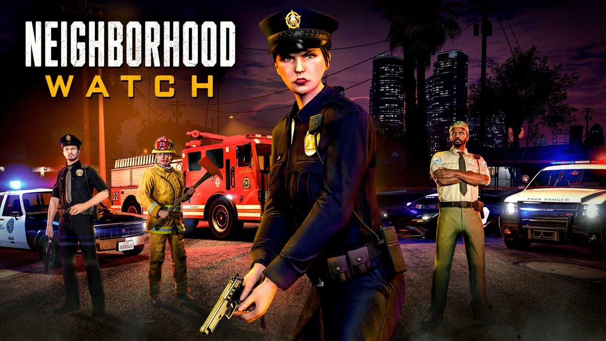Новая неделя бонусов в GTA Online: «Соседский дозор»