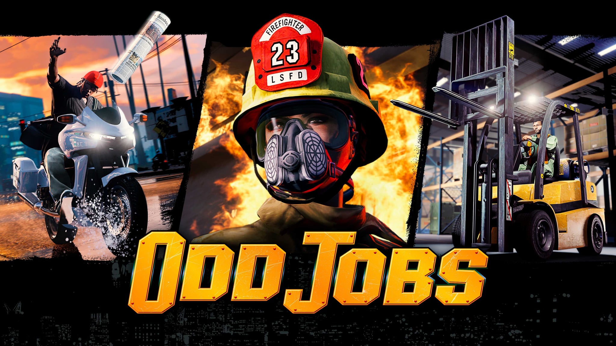 Новая неделя бонусов в GTA Online: Зарабатывайте честным трудом!