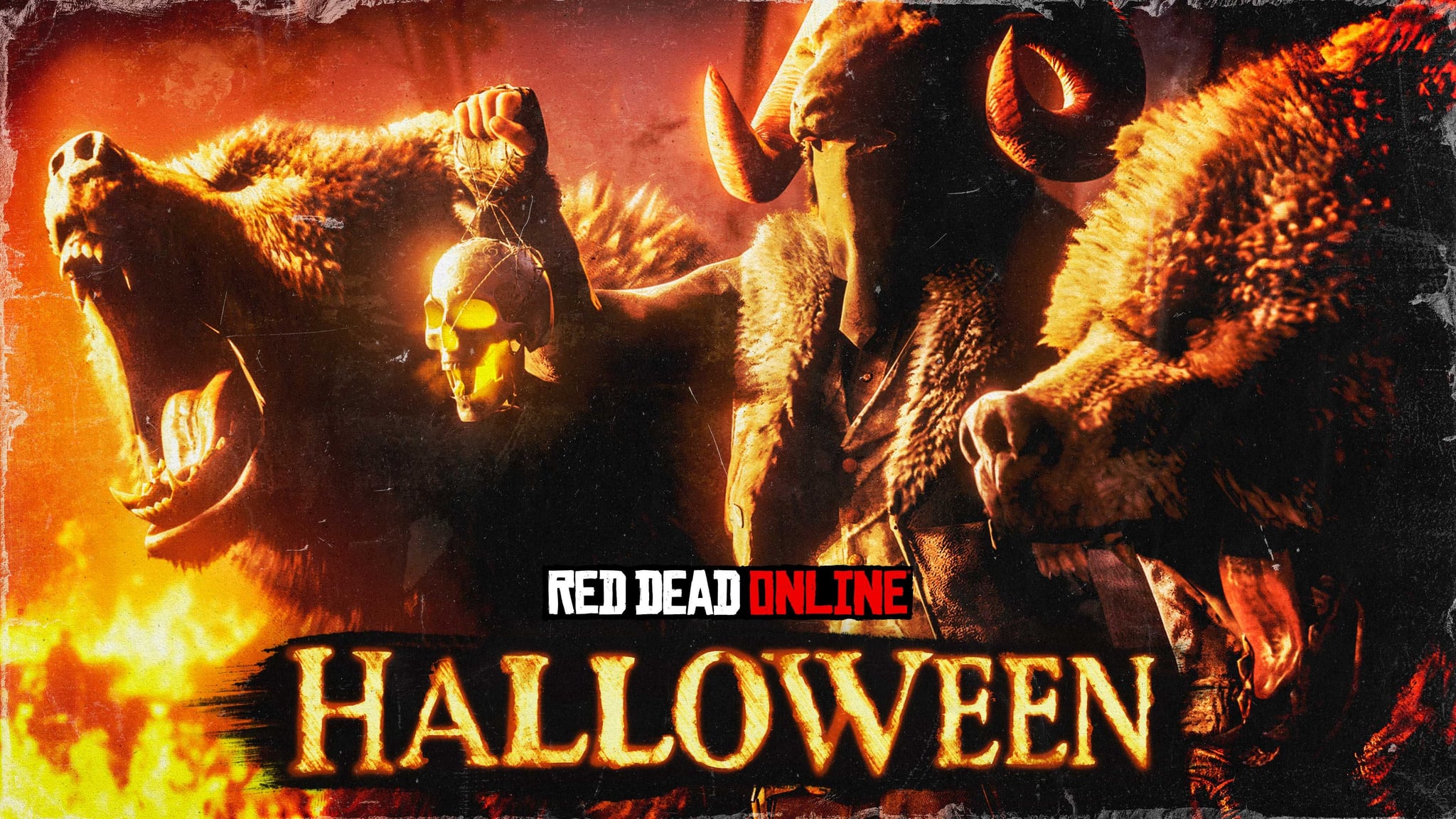 Хэллоуин возвращается в Red Dead Online