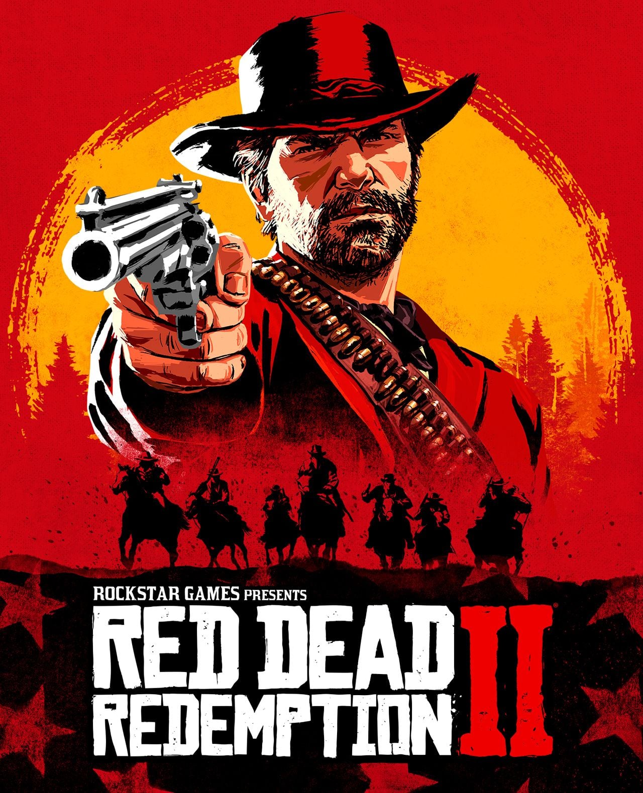 Обложка Red Dead Redemption 2