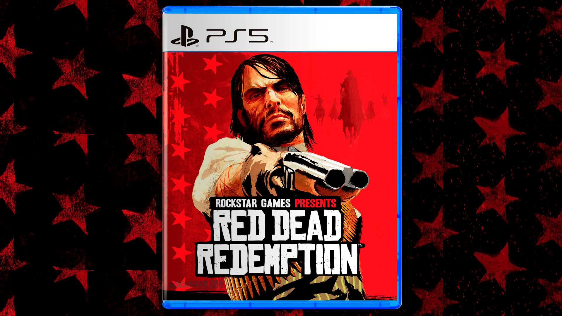 Физическое издание Red Dead Redemption для PS5 выйдет уже в мае