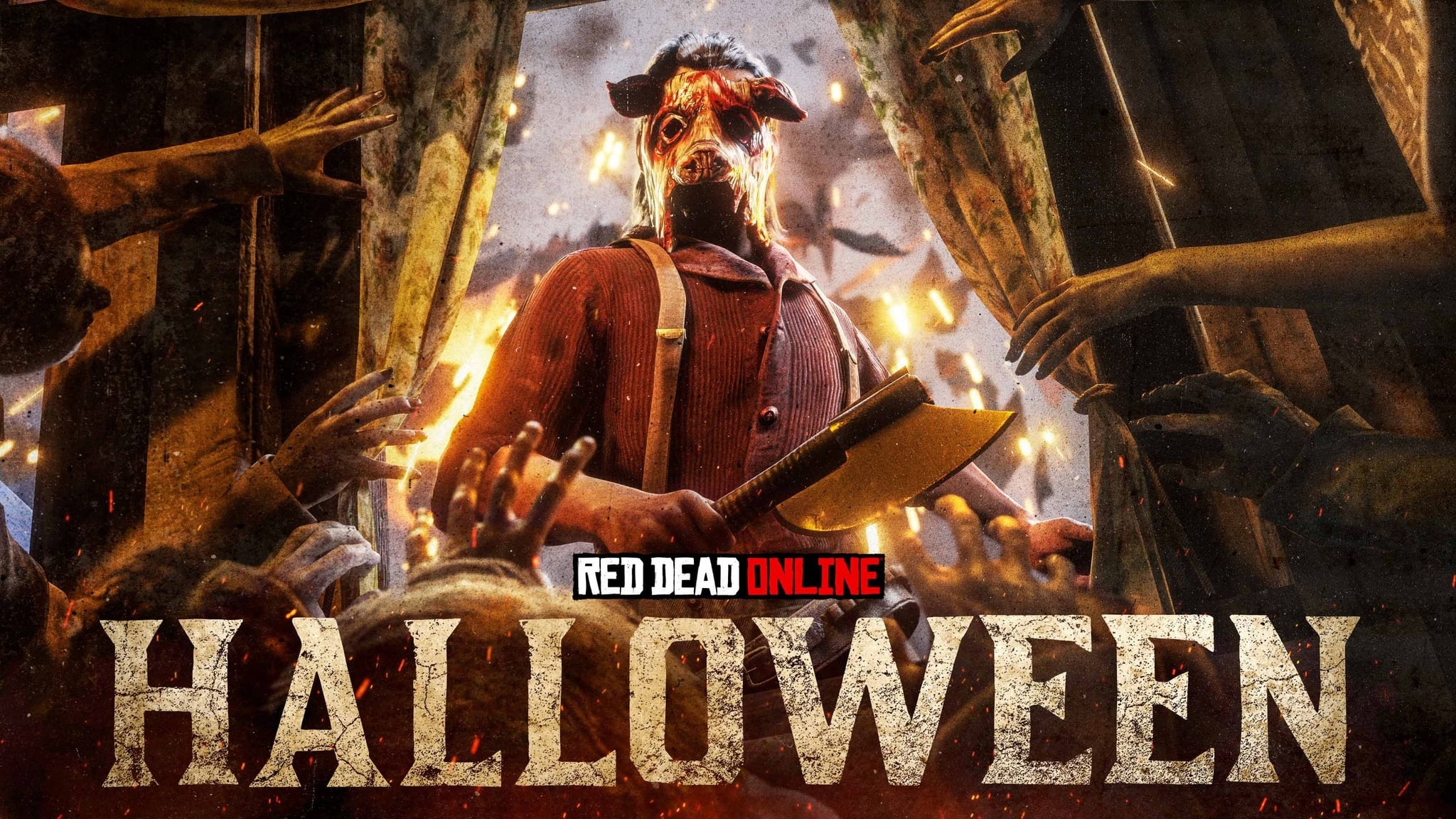 Red Dead Online - Halloween