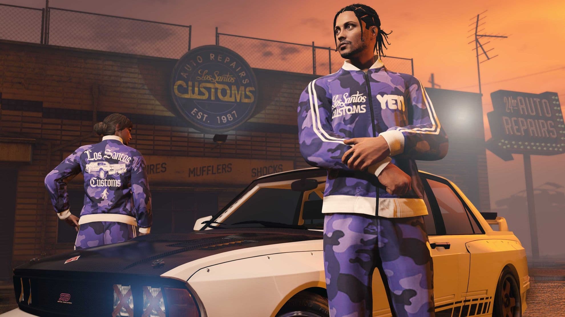 Костюм Yeti x LS Customs Tracksuit