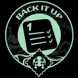 Back It Up