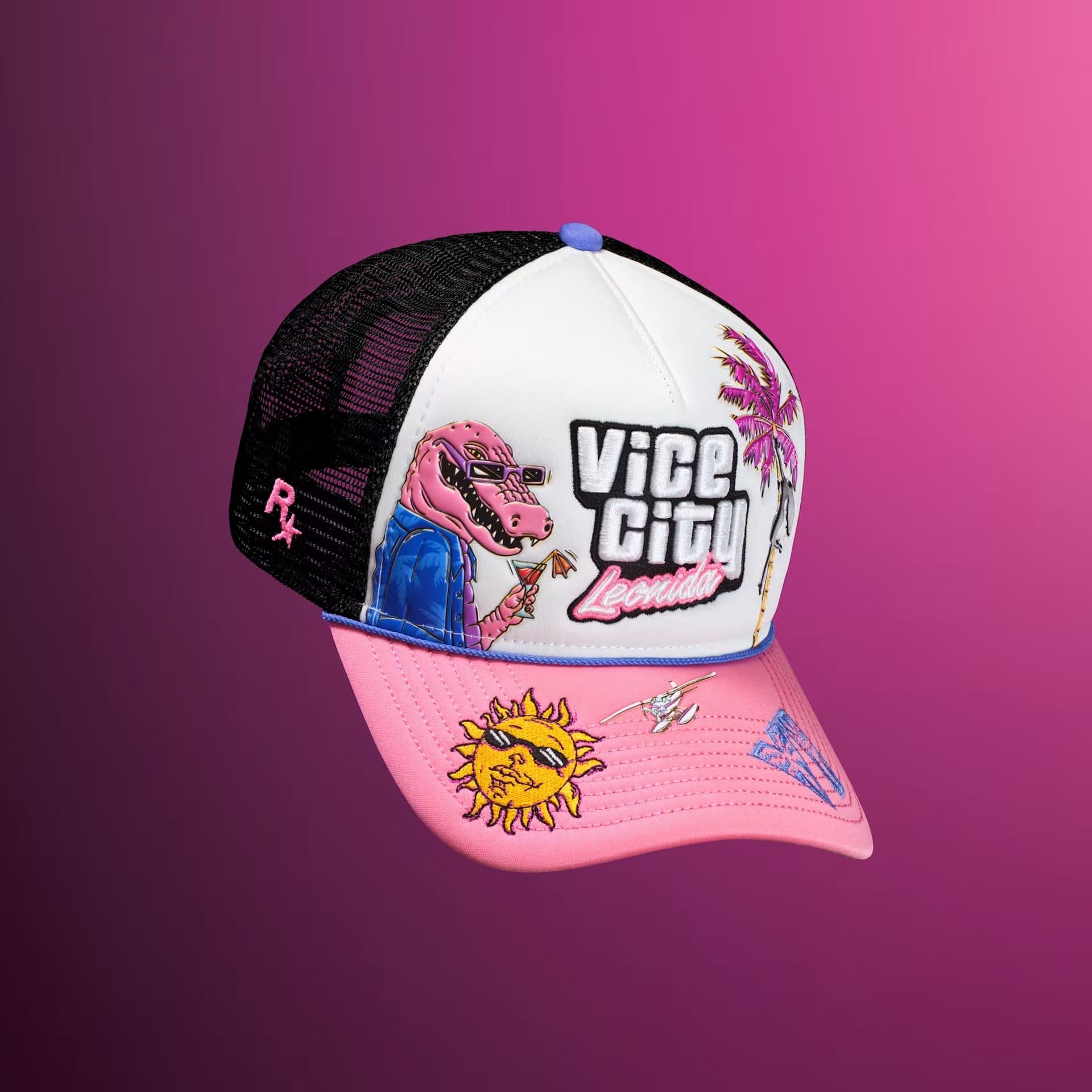 Кепка-снэпбэк New Era® 9FORTY A-Frame с украшениями «Вайс-Сити, Леонида»