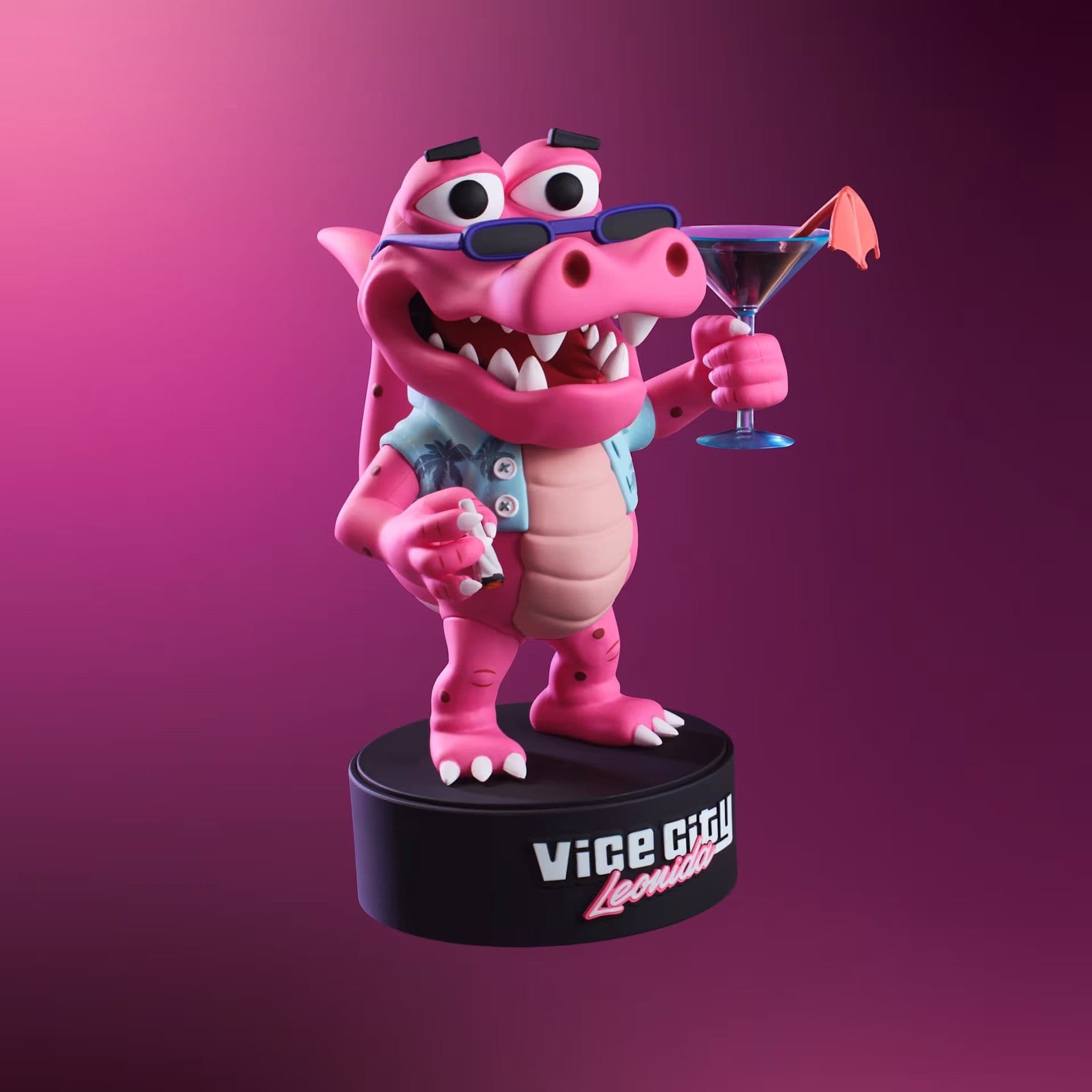 Фигурка Макки из набора The Goodtime State – Vice City Collection