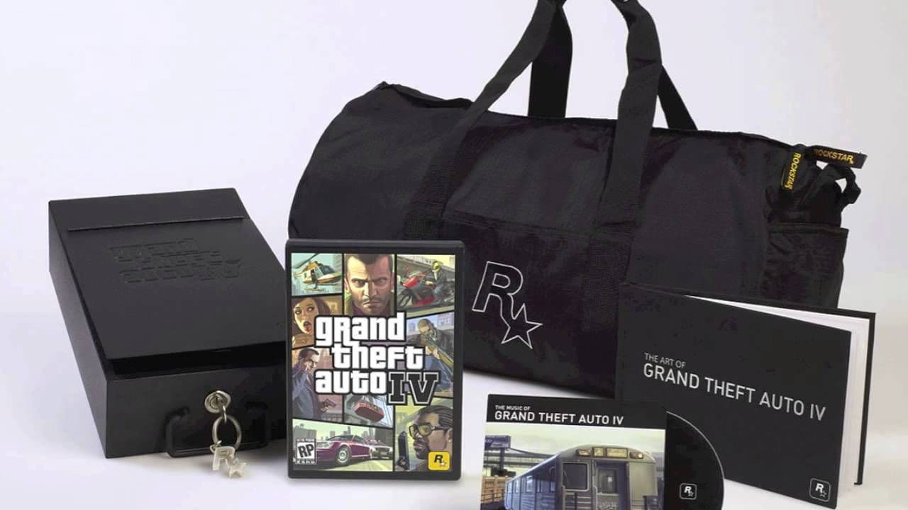 Коллекционный набор Grand Theft Auto IV Special Edition