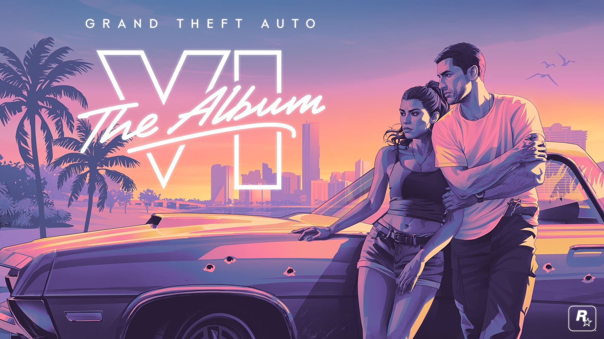 Саундтрек Grand Theft Auto VI: The Album выходит 19 ноября