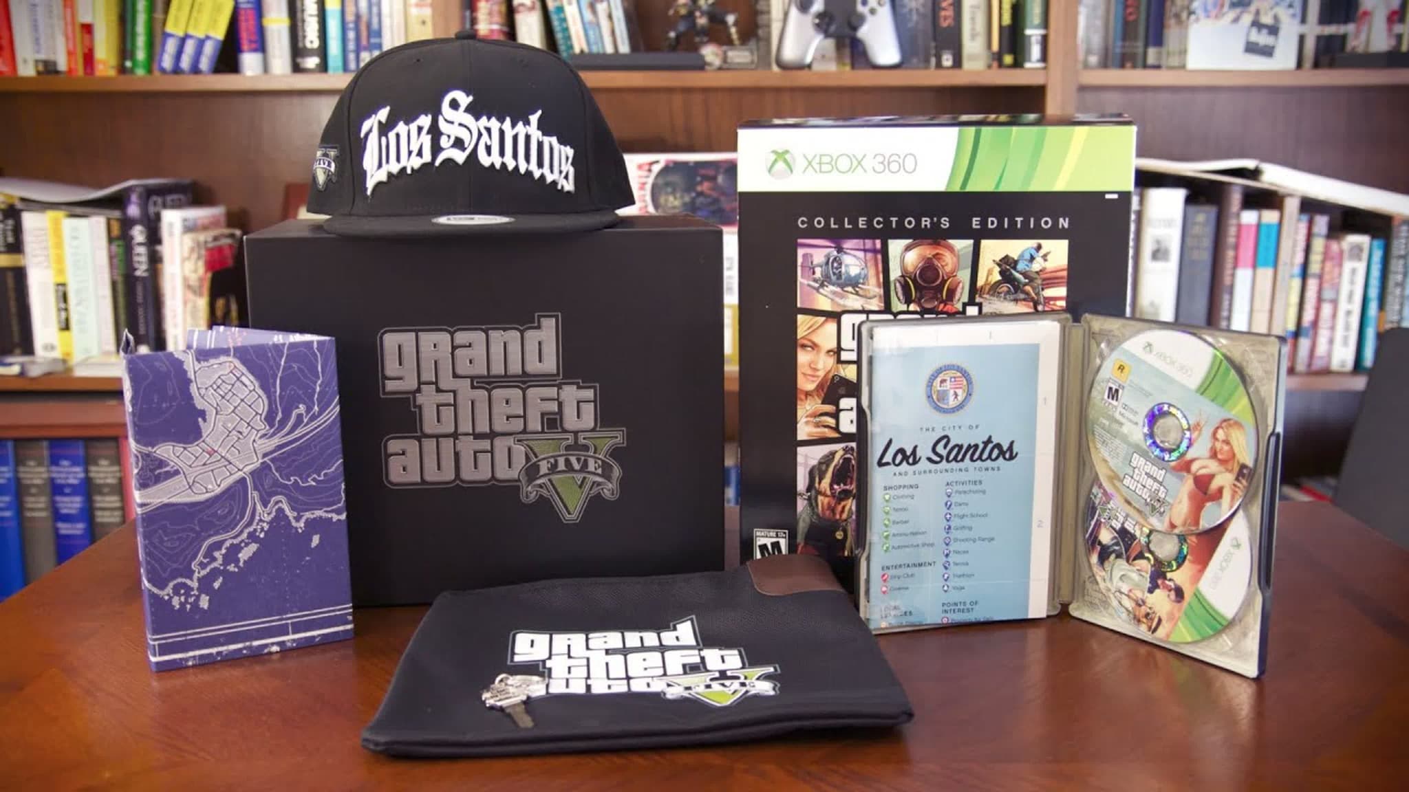 Набор Grand Theft Auto V Collector's Edition Rockstar