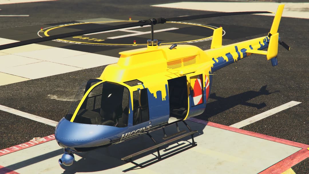 Buckingham Higgins Helitours Maverick