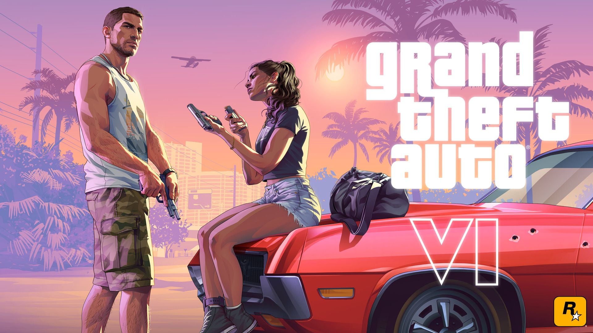 Релизный трейлер Grand Theft Auto VI