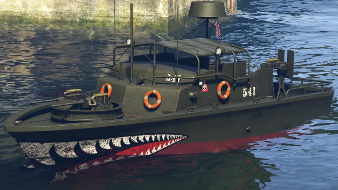 Kurtz 31 Patrol Boat
