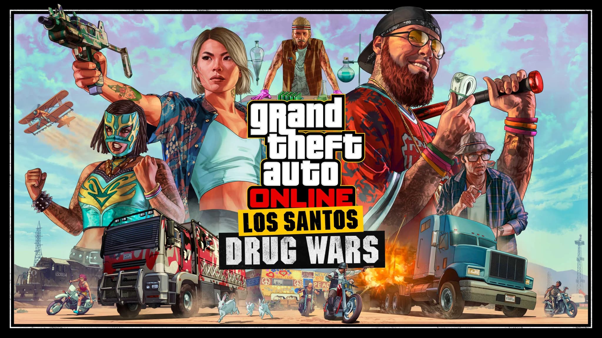 GTA Online: Нарковойны в Лос-Сантосе. Патч v1.66. Дата выхода: 13.12.2022 GTA Online: Нарковойны в Лос-Сантосе. Патч v1.66. Дата выхода: 13.12.2022