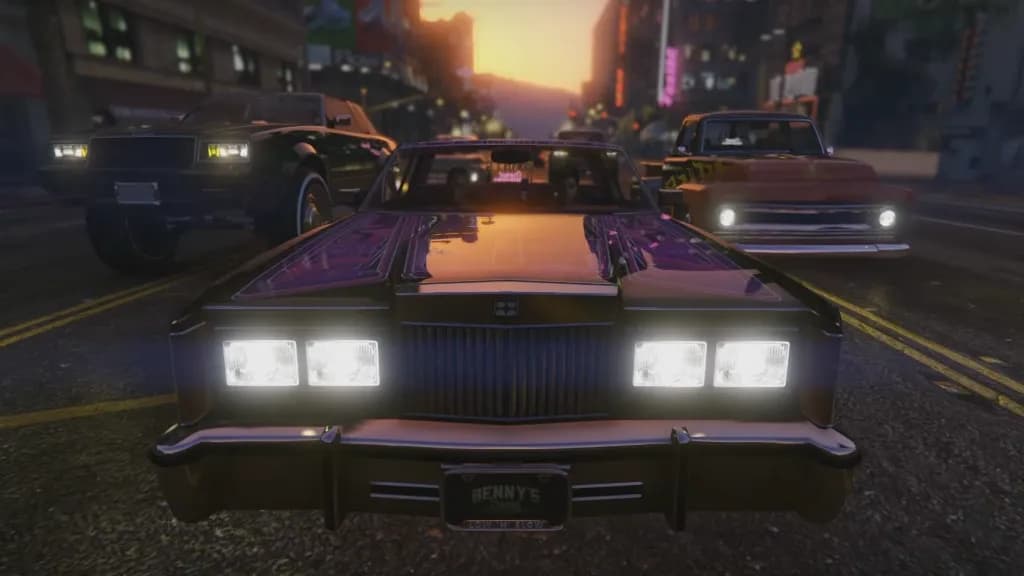 Обновление «Лоурайдеры: классика на заказ» - скриншот 1