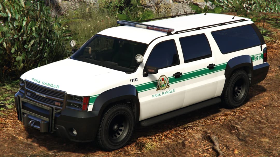 Declasse Park Ranger