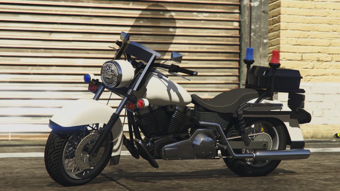 Western Police Bike
