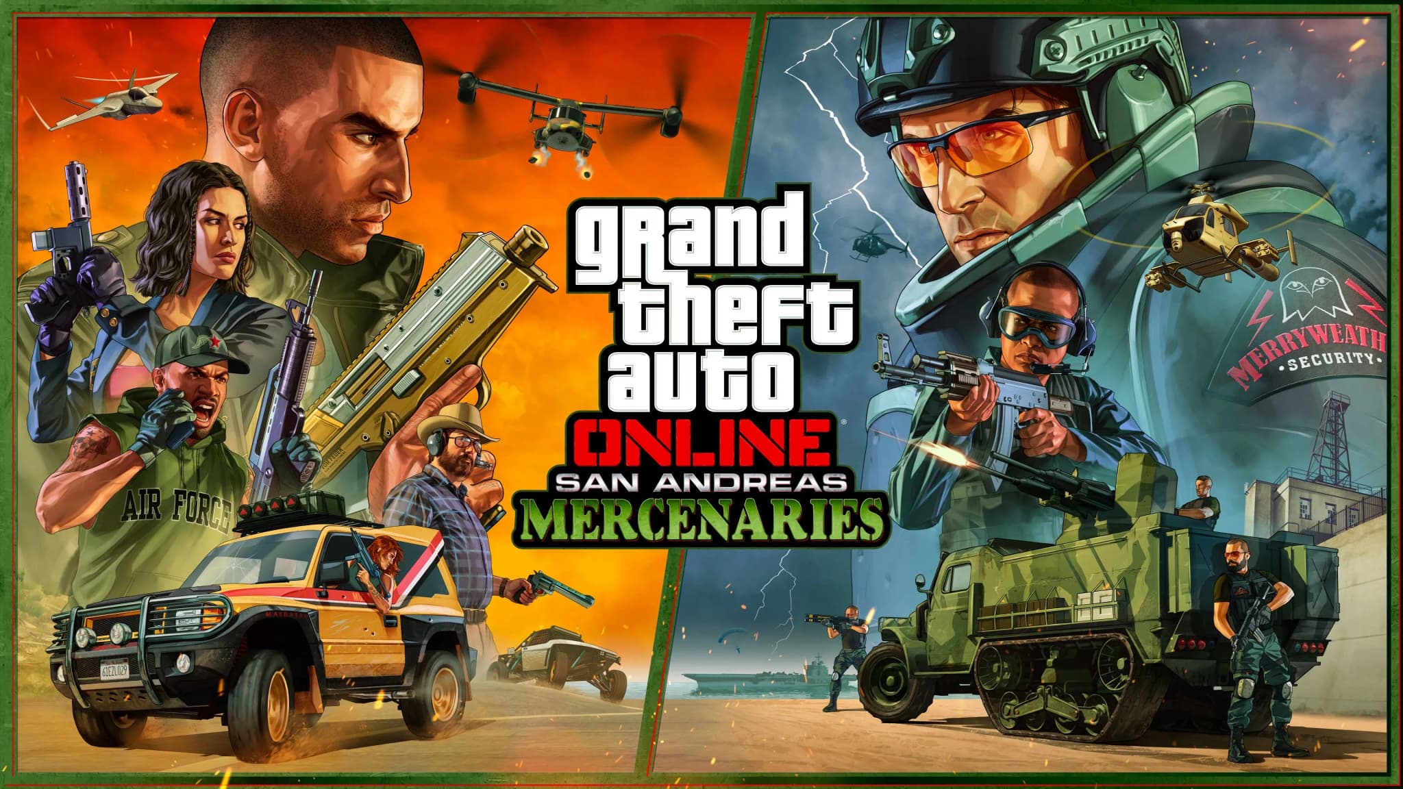 GTA Online: Наёмники Сан-Андреаса. Патч v1.67. Дата выхода: 13.06.2023 GTA Online: Наёмники Сан-Андреаса. Патч v1.67. Дата выхода: 13.06.2023