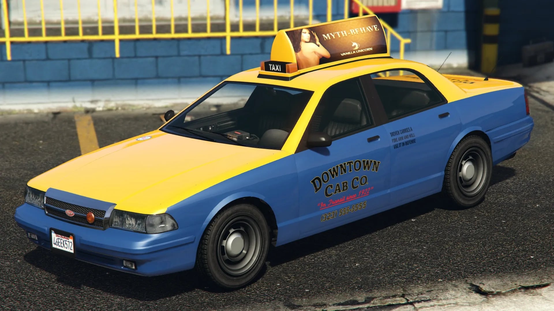 Как работать таксистом в GTA Online