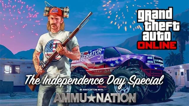GTA Online: Набор «День независимости». Патч v0.15. Дата выхода: 01.07.2014 GTA Online: Набор «День независимости». Патч v0.15. Дата выхода: 01.07.2014
