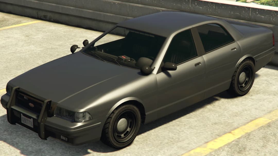 Vapid Unmarked Cruiser