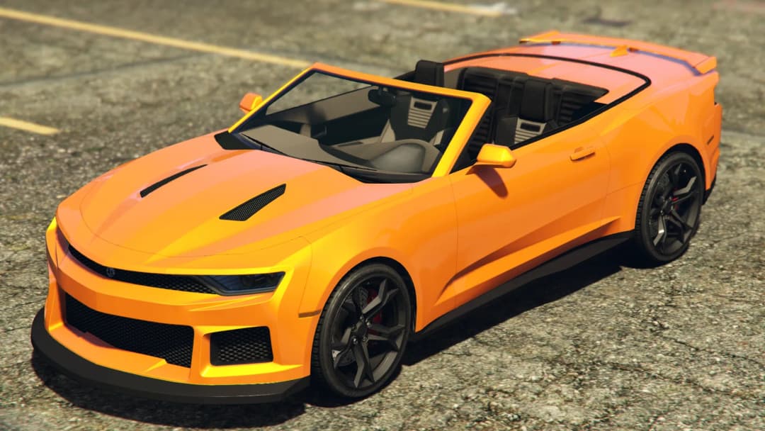 Declasse Vigero ZX кабриолет