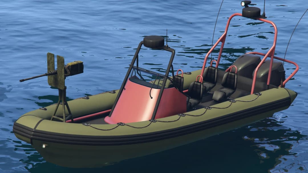 Nagasaki Weaponized Dinghy