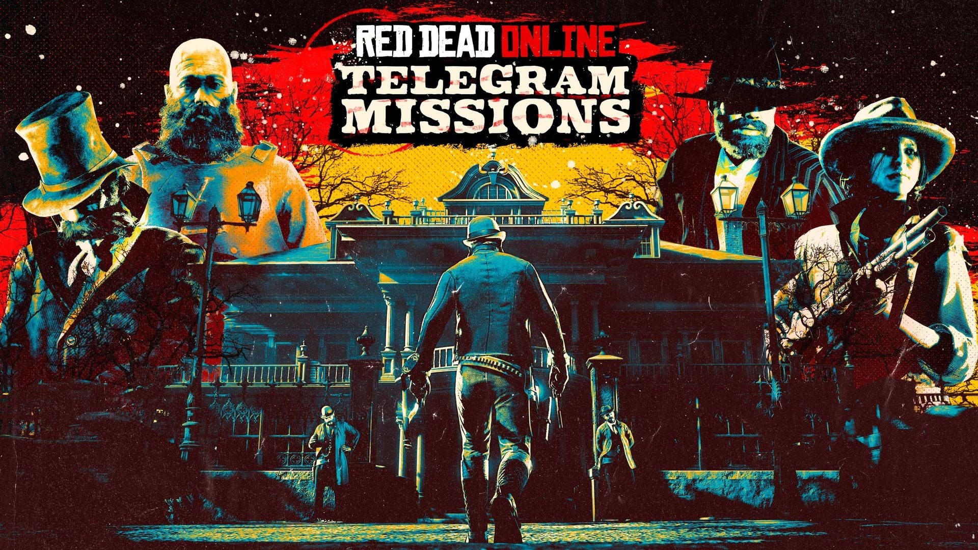Утроенные награды за все телеграфные задания Red Dead Online