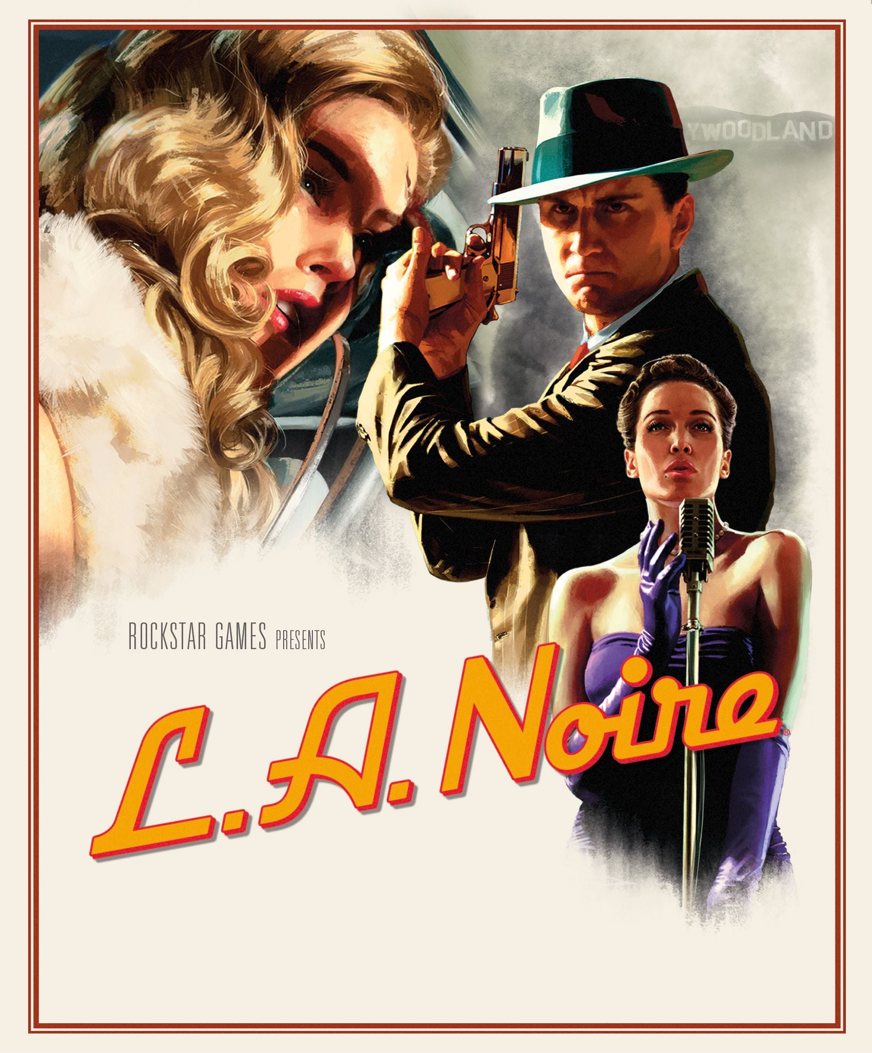 Обложка L.A. Noire