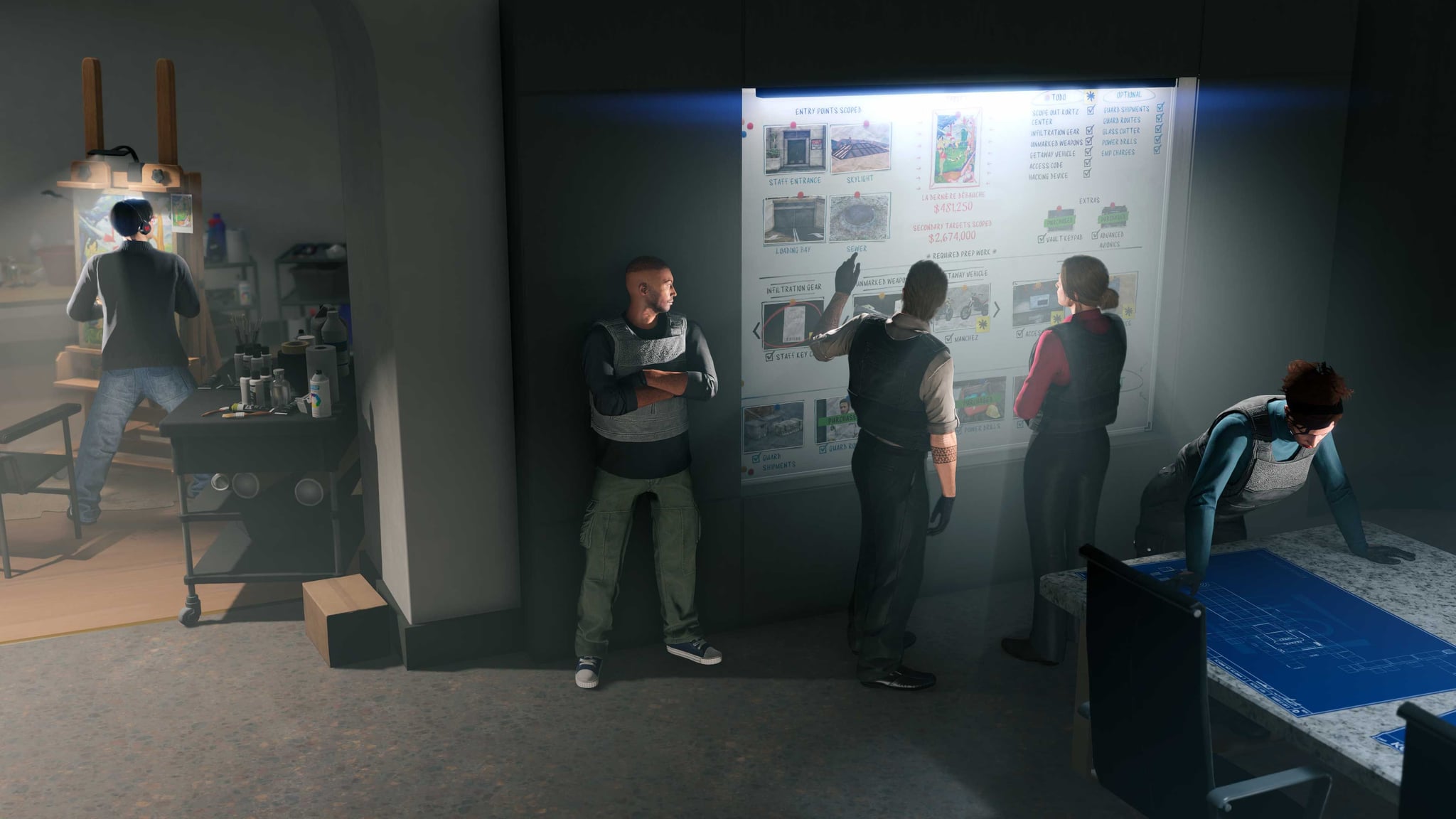 Изменения в экономике GTA Online: какие ограбления стали менее прибыльными