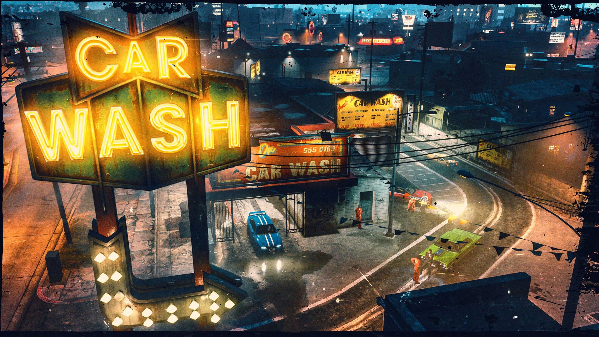 Как бесплатно получить мойку Hands On Car Wash в GTA Online