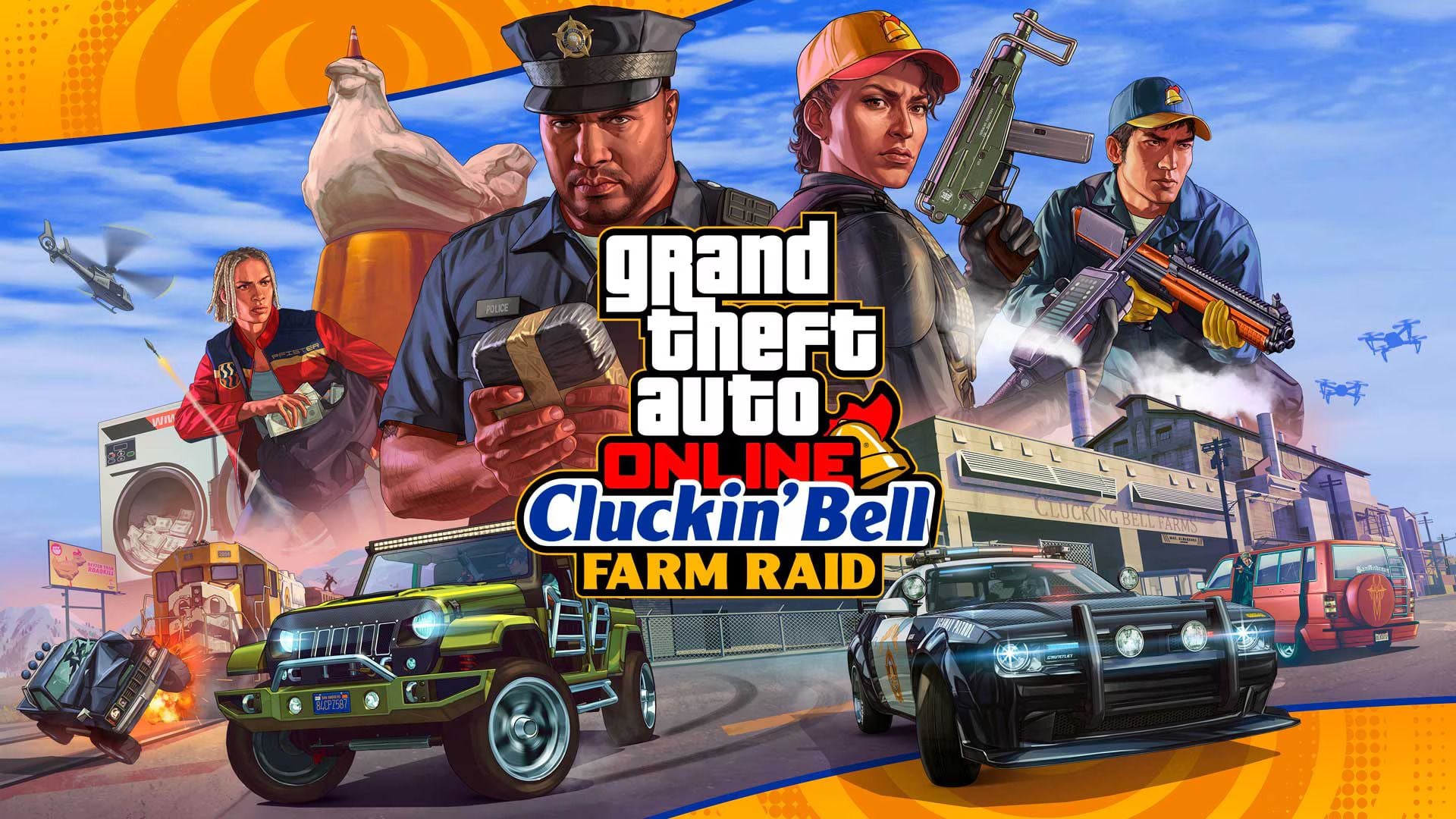 Руководство по соло-фарму в Налёте на Cluckin’ Bell в GTA Online