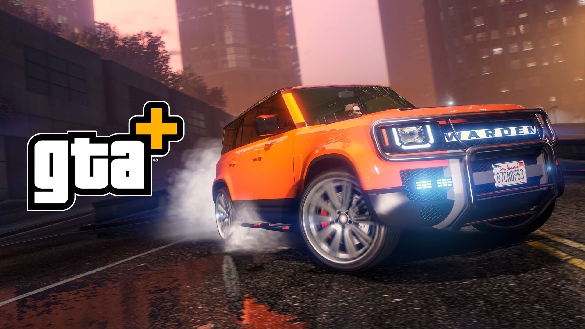 Бонусы GTA+ в июне 2026 — Gallivanter Warden