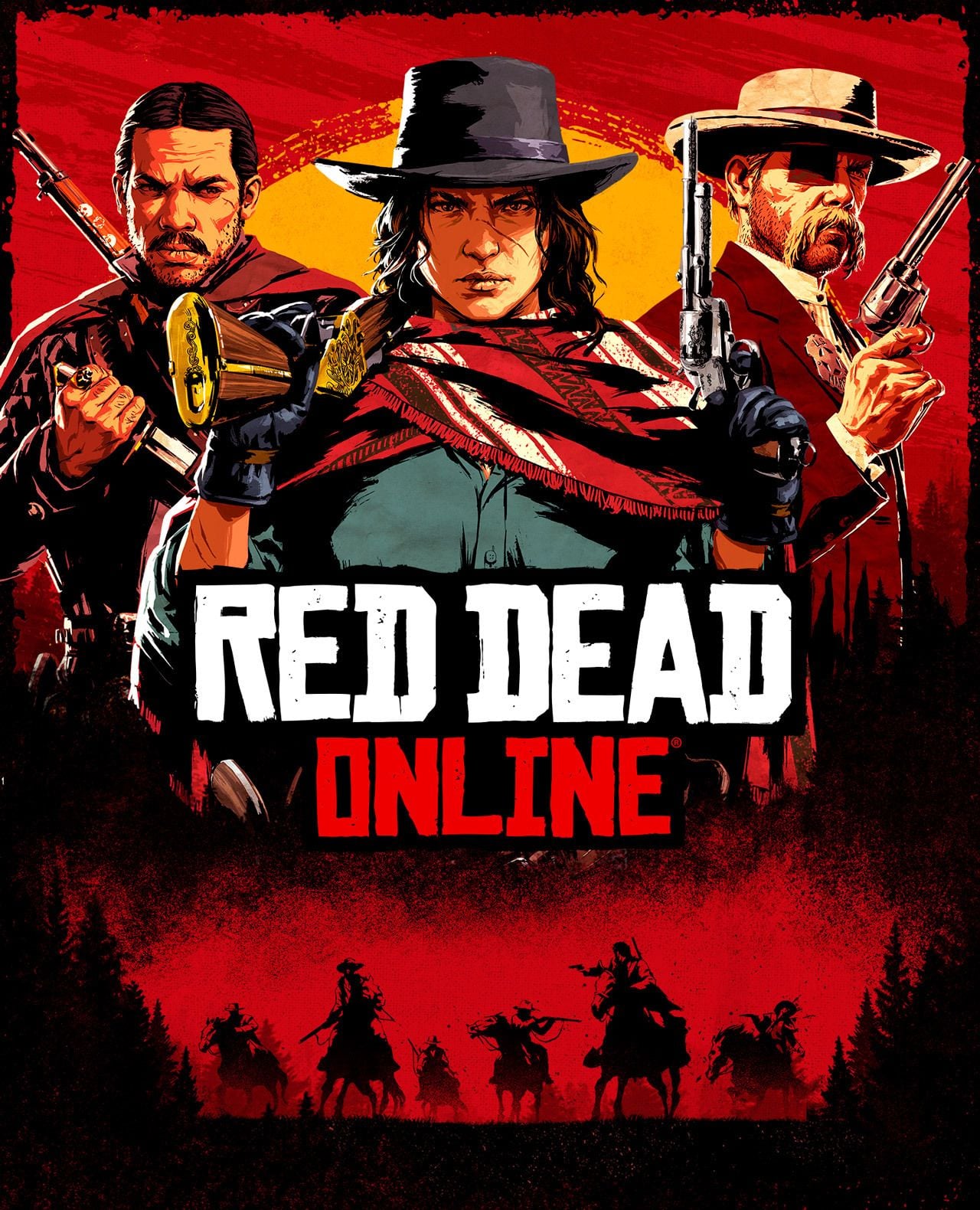 Обложка Red Dead Online