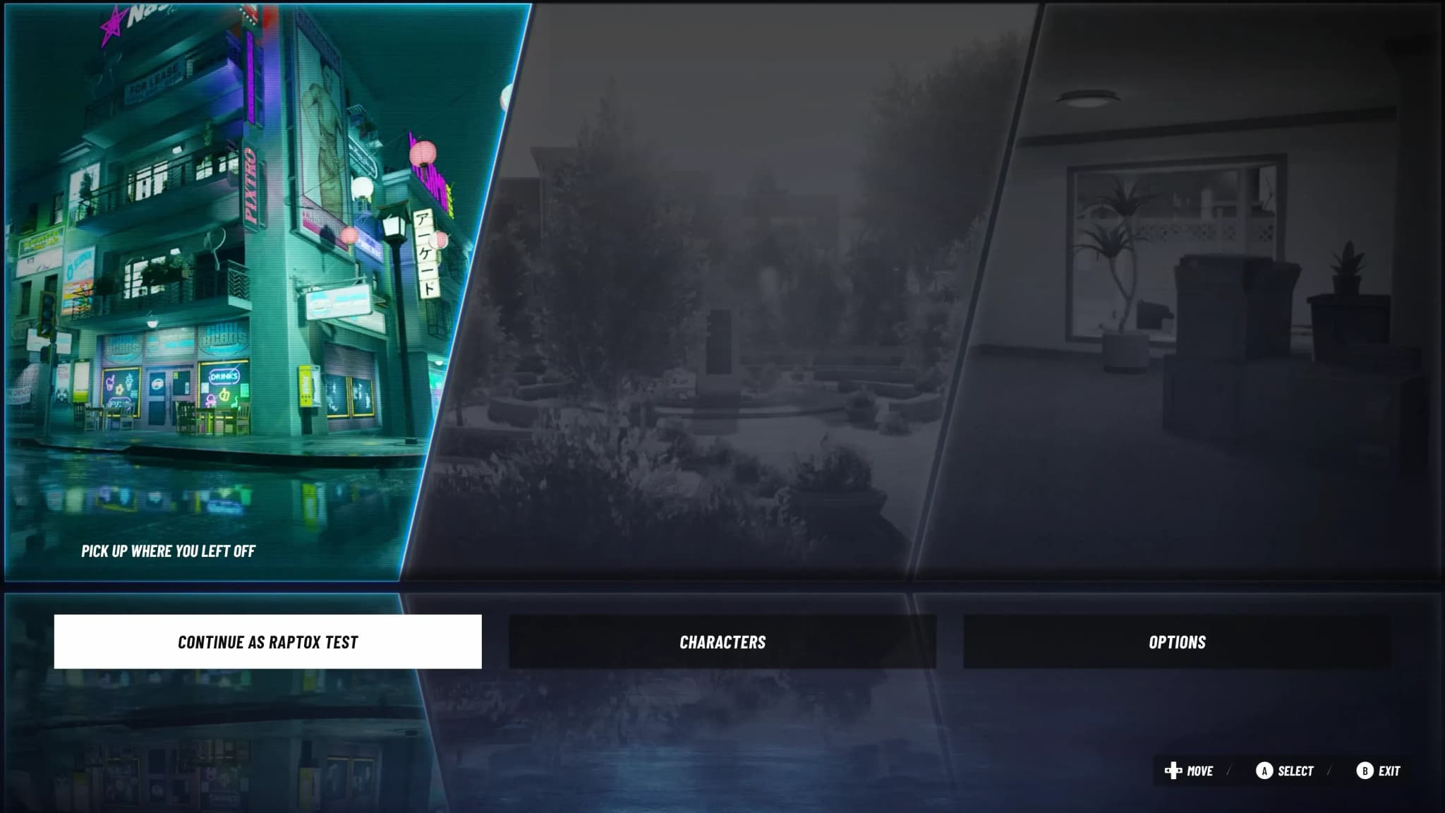 Новое переосмысленное главное меню nopixel V