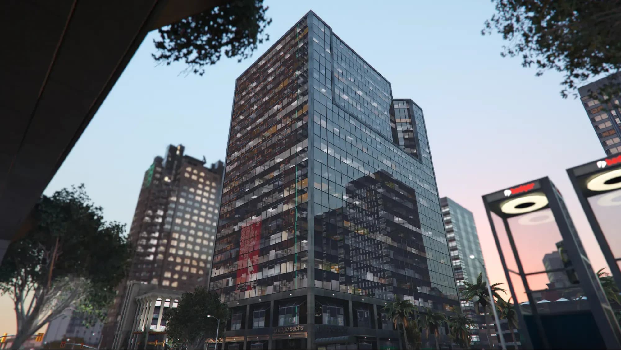 Параллакс-интерьеры в nopixel V