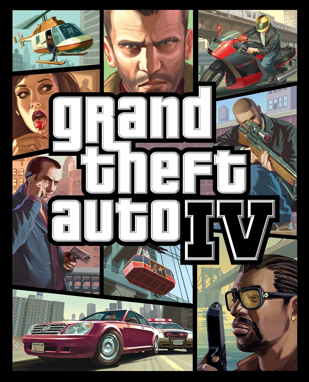 Обложка Grand Theft Auto IV