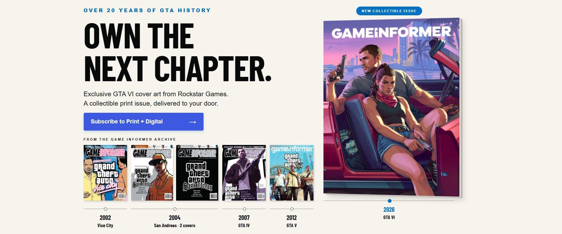 Серия GTA на обложках GameInformer