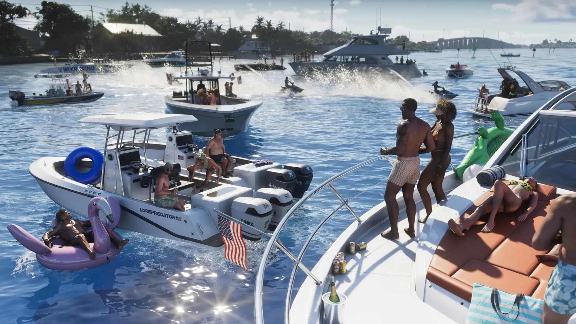 Скриншот GTA 6