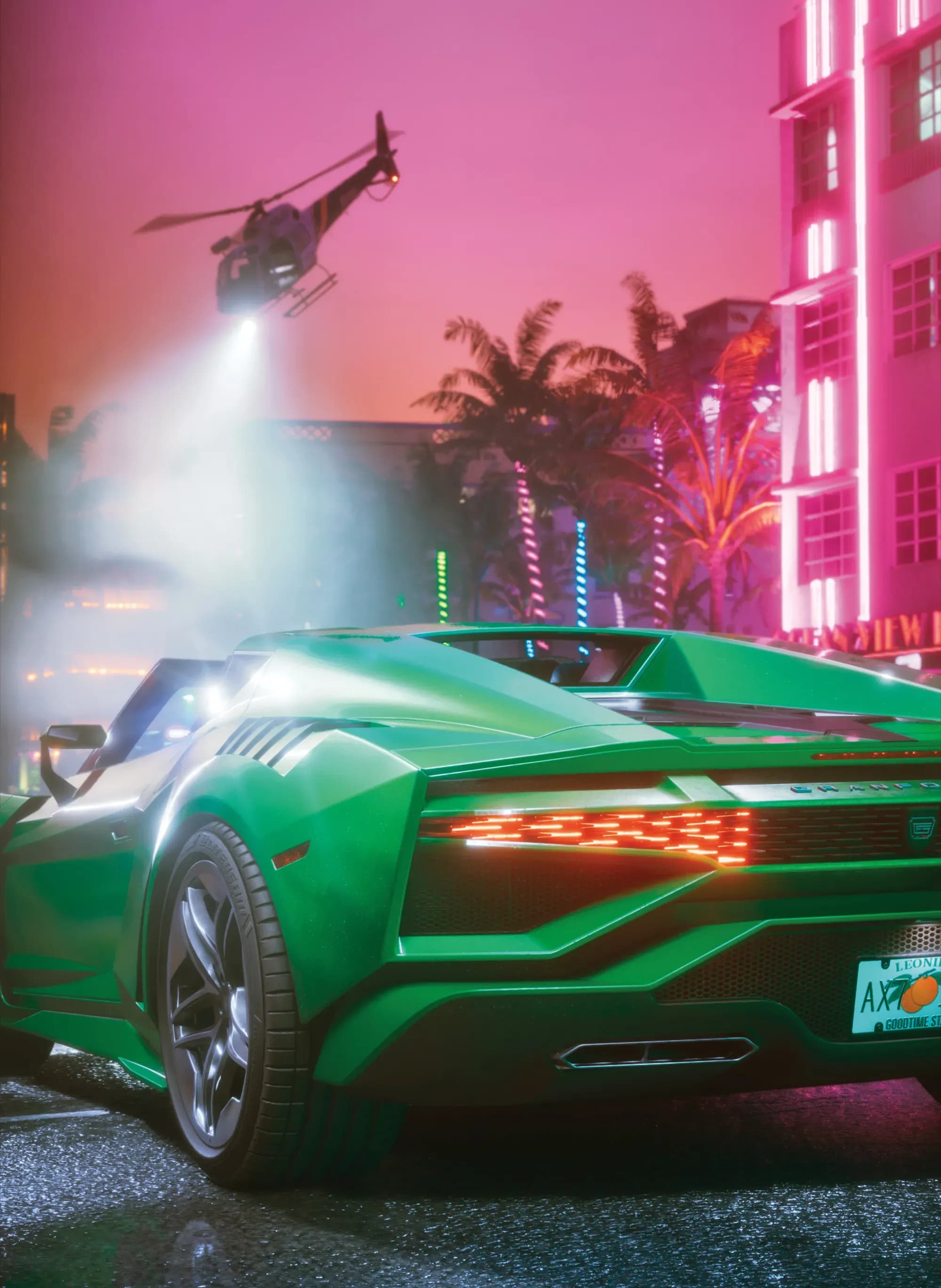 Новый скриншот из GTA 6