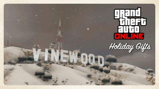 GTA Online: «Праздничный сюрприз». Патч v0.08. Дата выхода: 24.12.2013 GTA Online: «Праздничный сюрприз». Патч v0.08. Дата выхода: 24.12.2013