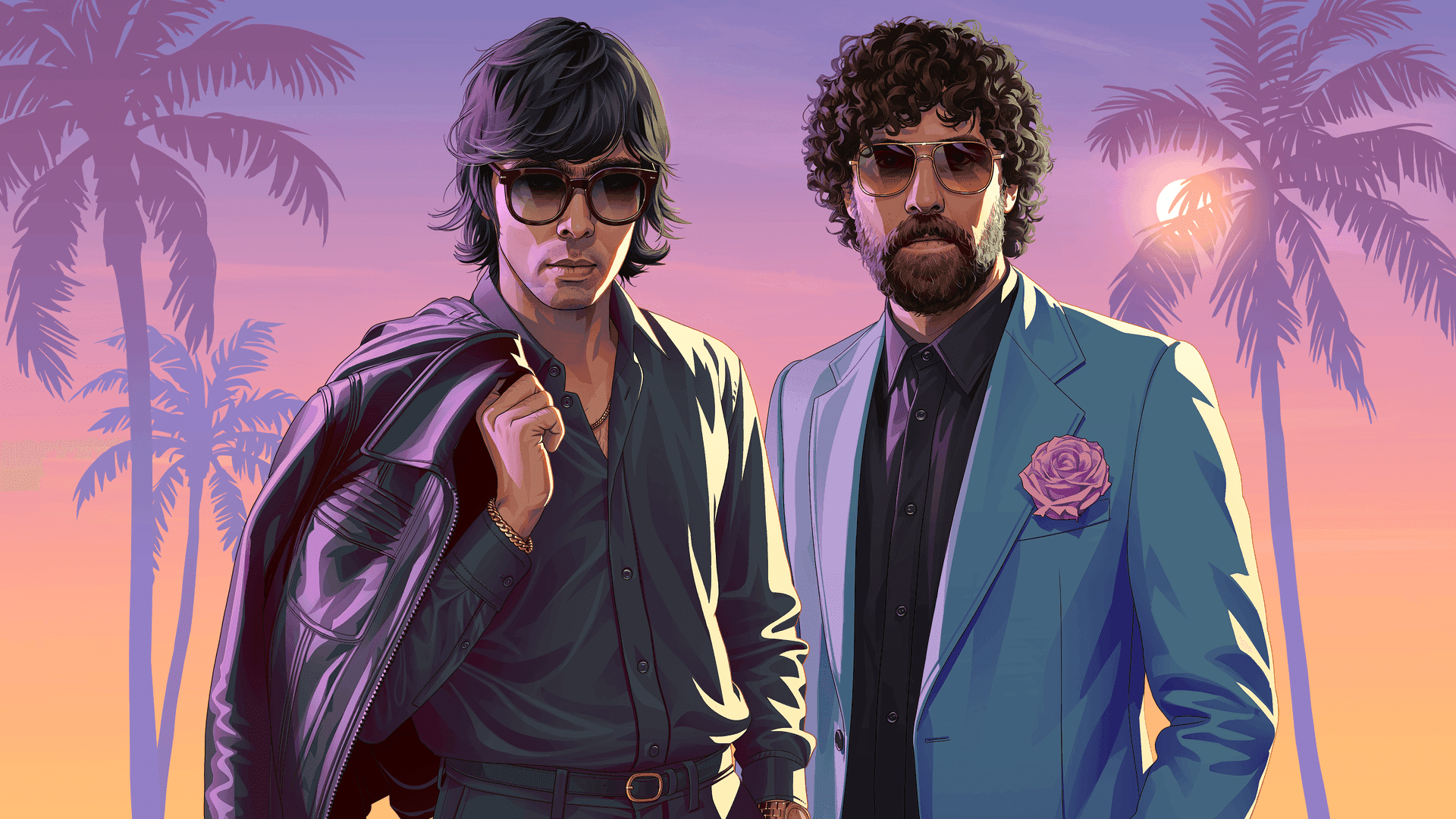 Justice — Официальный арт от Rockstar Games