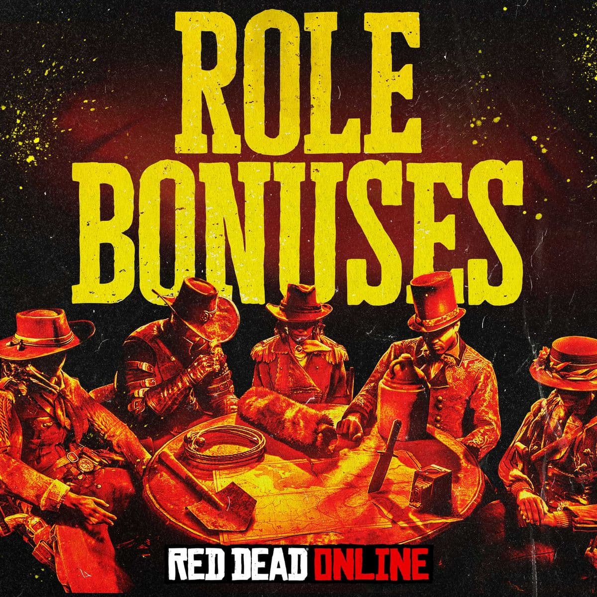 Большие бонусы для всех ролей в Red Dead Online