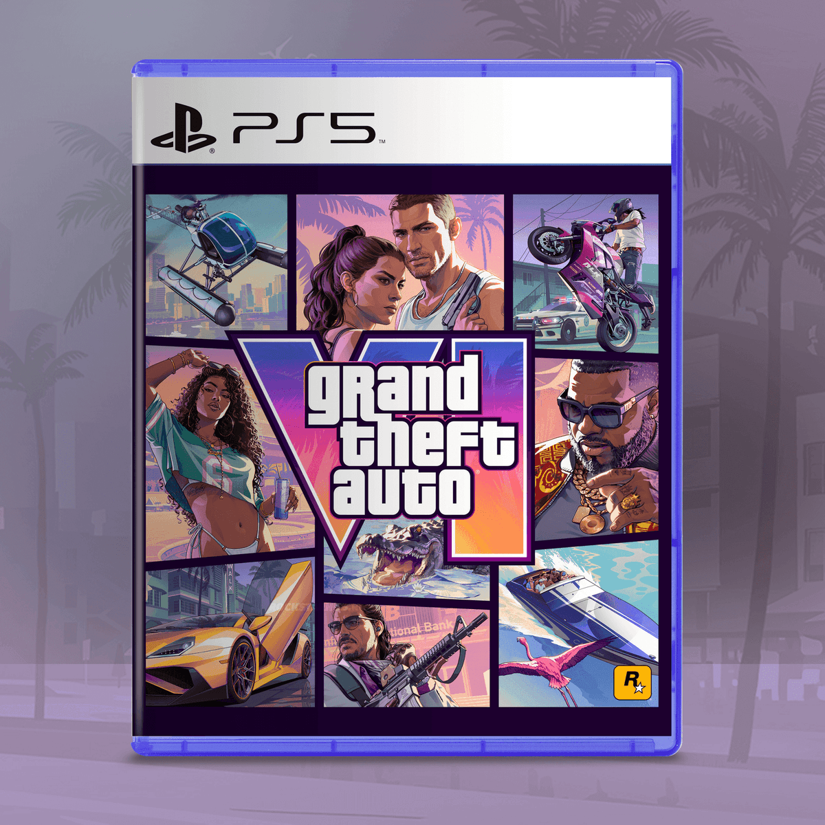 Дисковая версия GTA 6 по слухам выйдет в декабре