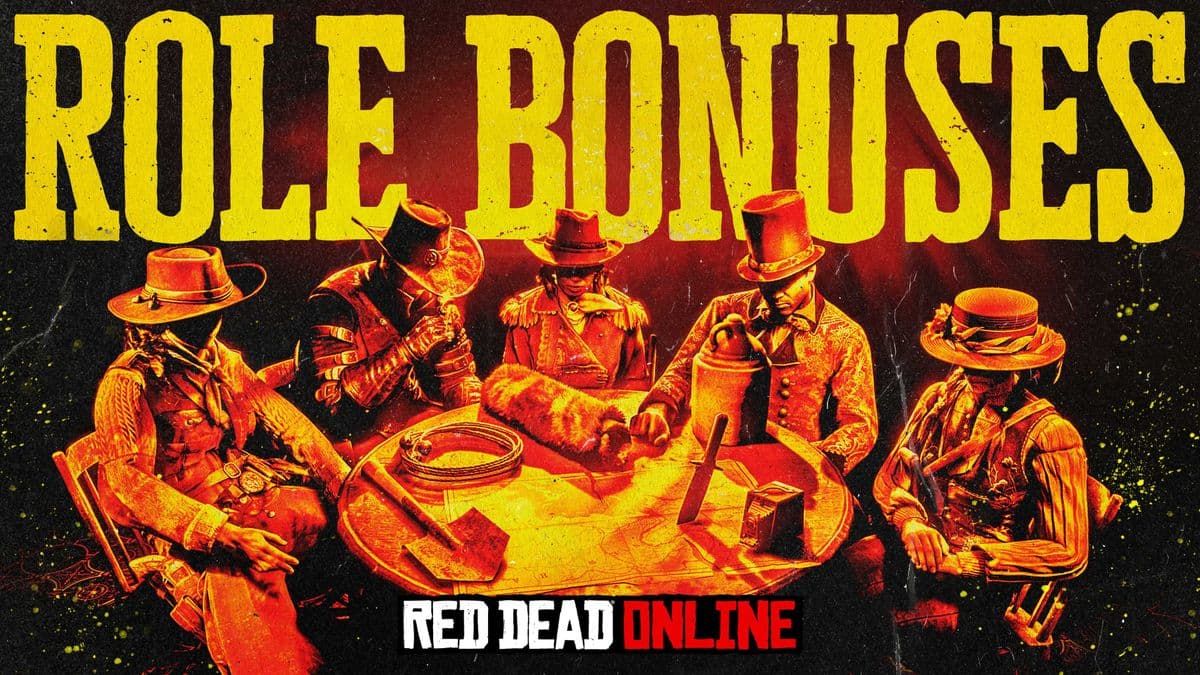 Большие бонусы для всех ролей в Red Dead Online