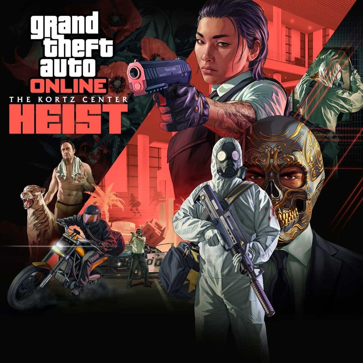The Kortz Center Heist – в GTA Online с 14 июля
