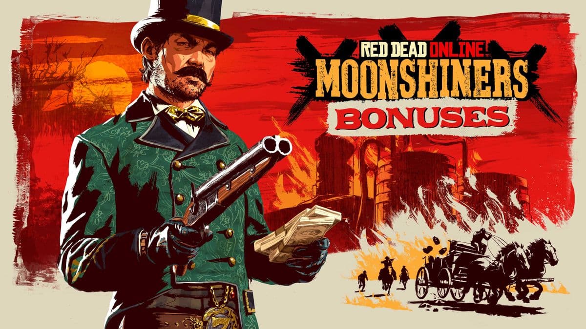 Двойные награды за продажу самогона в Red Dead Online