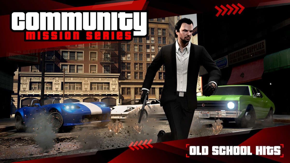 Новая неделя бонусов в GTA Online: Old School Hits