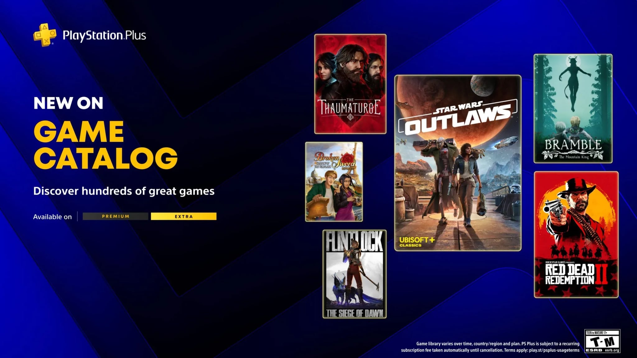 Red Dead Redemption 2 возвращается в PlayStation Plus Extra