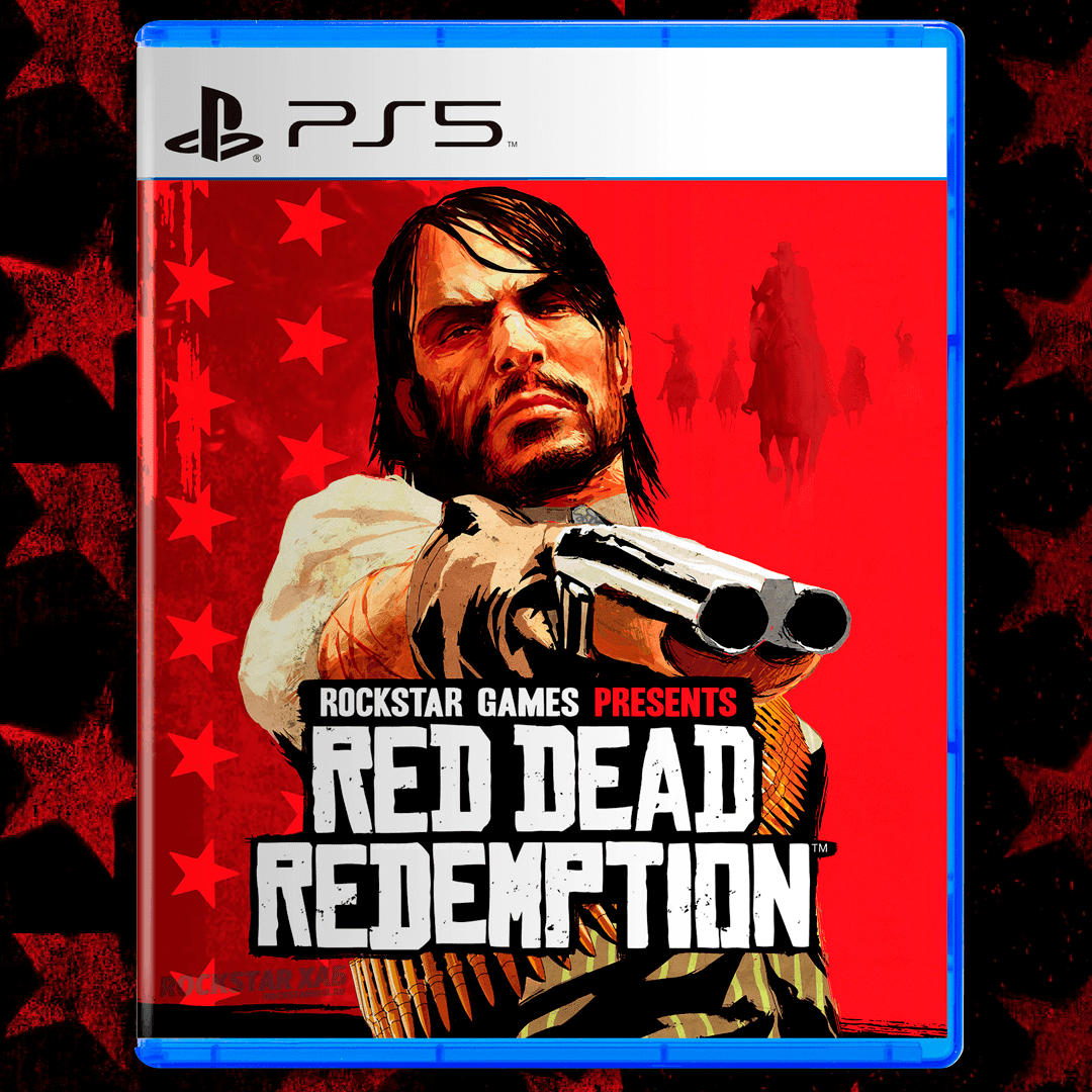 Физическое издание Red Dead Redemption для PS5 выйдет уже в мае