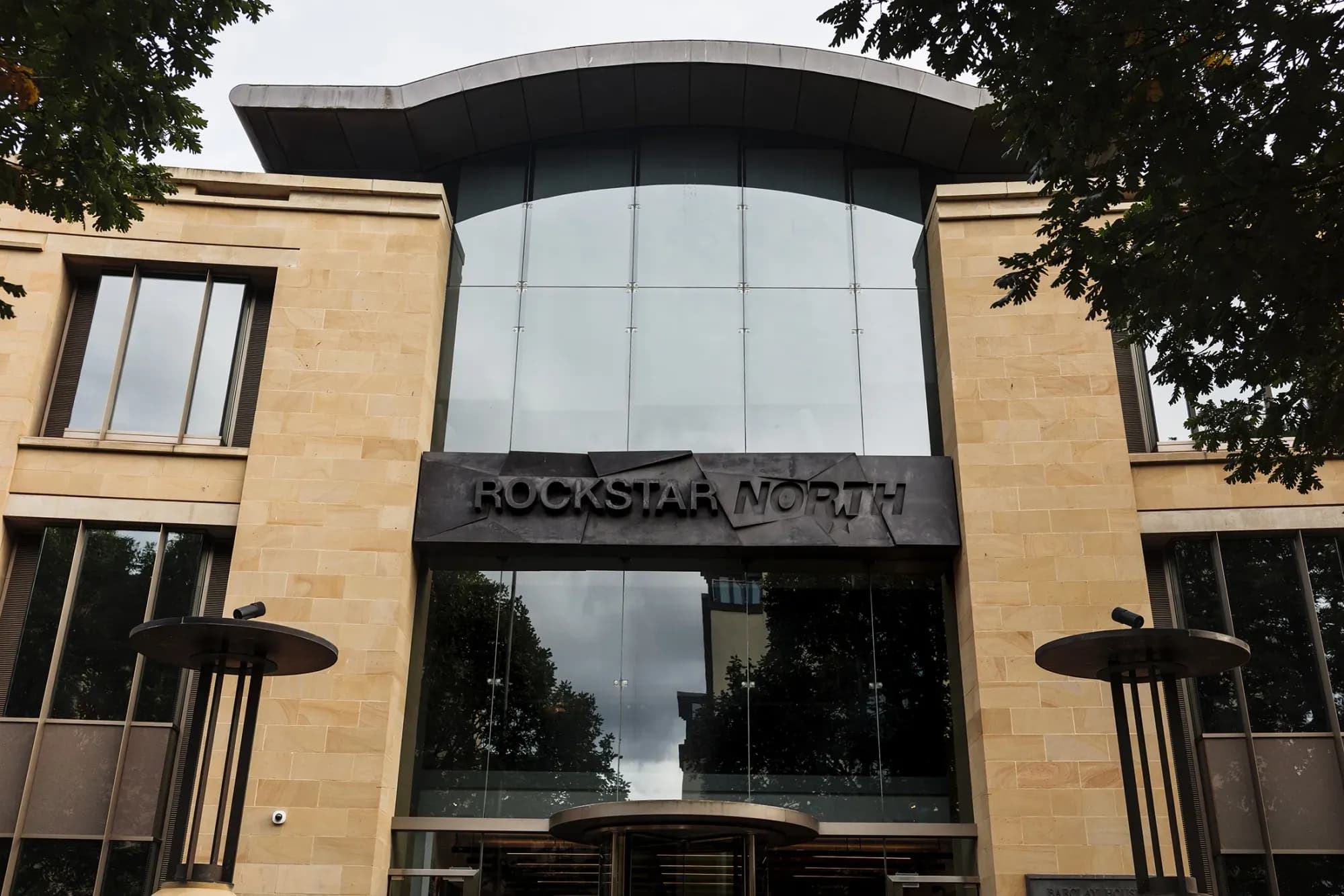 Rockstar North в Эдинбурге